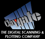 Claygate - The Digital Scanning and Plotting Company