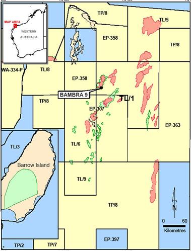 The Bambra oil and gas field