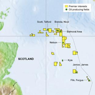 north sea drilling