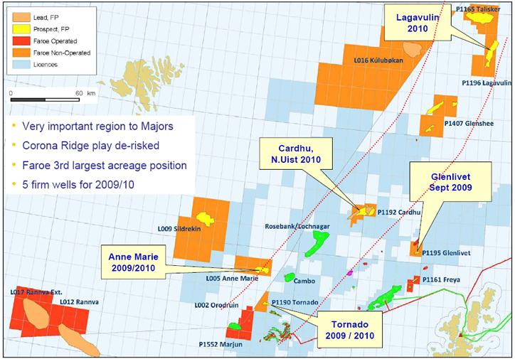 UK Faroe Petroleum confirms gas discovery from West of Shetland