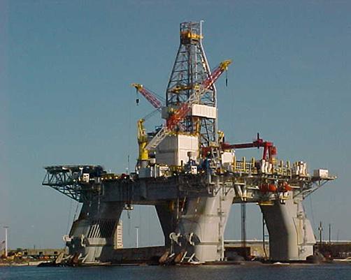 Gom Deepwater Rig Rentals Sinking On Rig Glut