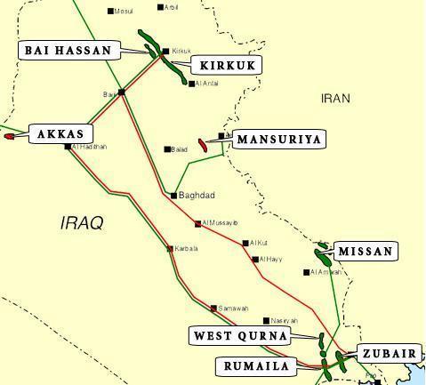 Iraq: Eni, Occidental And KOGAS Sign Technical Service Contract To ...