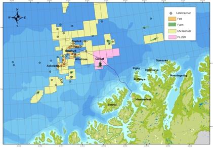 Norway Eni expects Goliat field to be on stream Nov 2013