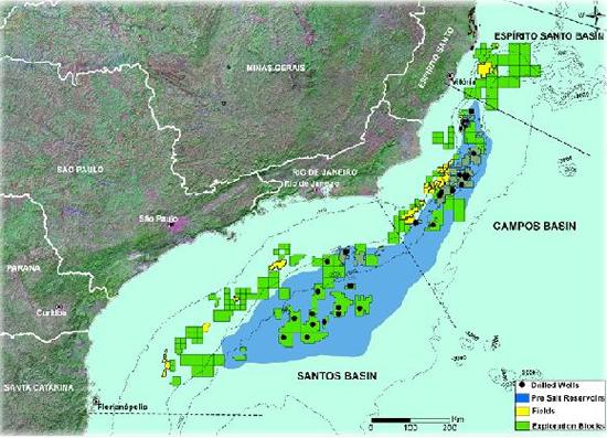 Brazil: Petrobras Discovers Oil In Campos Basin Post-salt And Pre-salt ...