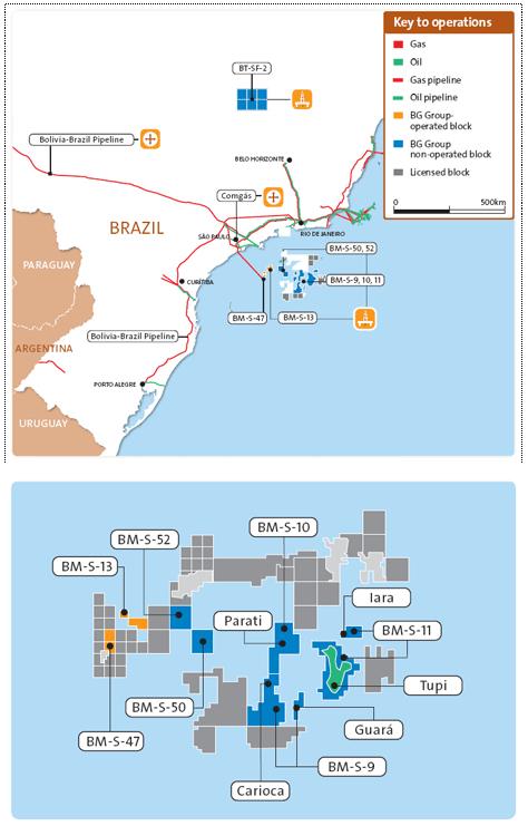 Brazil Petrobras Repsol And BG JV Finds More Oil In The BM S 9 Santos