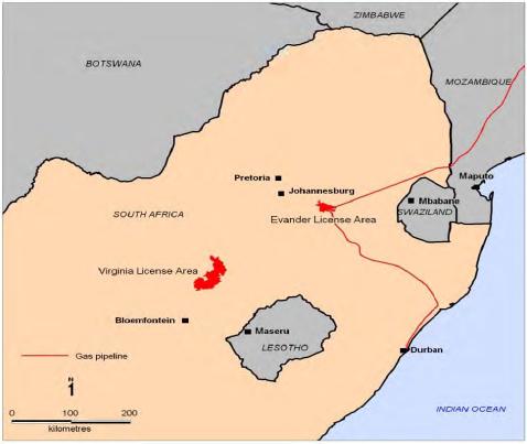 South Africa: Molopo Energy Signs Gas Sales Agreement In South Africa