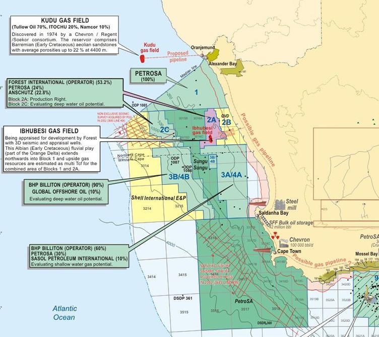 South Africa: BHP Set To Drill Offshore South Africa