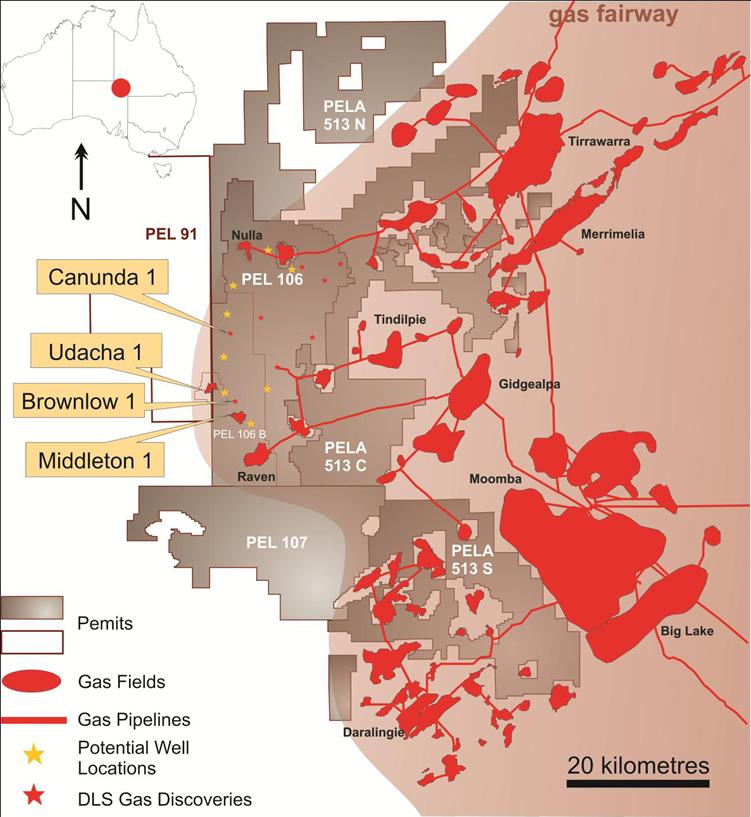 Australia Drillsearch announces major Cooper Basin reserves upgrade