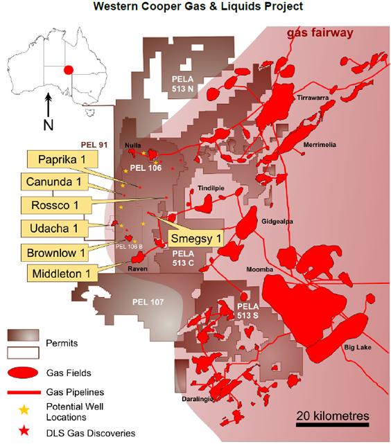 Australia Drillsearch Energy acquires additional wet gas reserves from