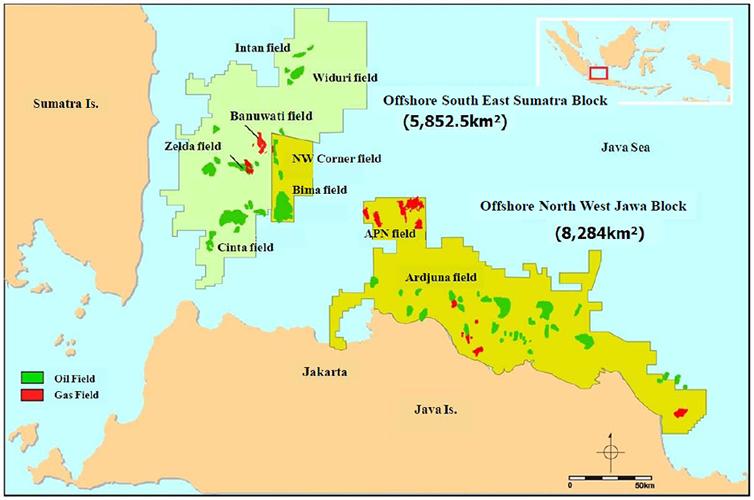 Indonesia INPEX sells Offshore Northwest Java and Offshore Southeast