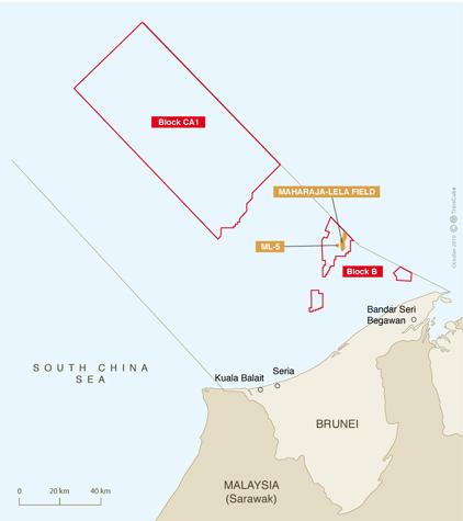 Brunei: Total Announces New Gas And Condensate Discovery In Offshore ...