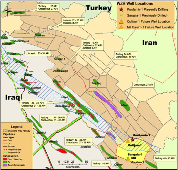 Iraq: WesternZagros Concludes Kurdamir-1 Well Control Operations ...