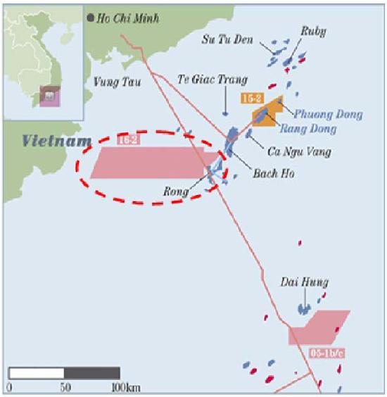 Vietnam: JX Nippon Oil & Gas Exploration Discovers Gas-condensate In ...