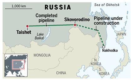 Russia's 2011 Oil Production To Be Boosted To New Record By East ...