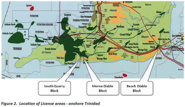 Trinidad Oil Fields