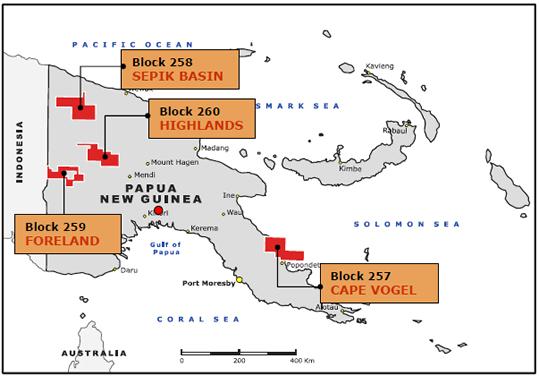 Png: Transeuro Energy Reports On Ubuntu-1 Contingent Resources In Ppl 