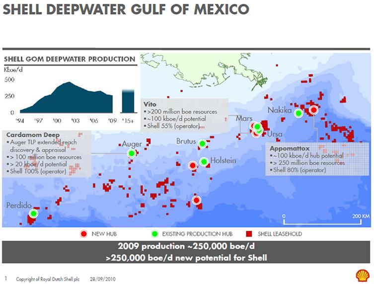 GoM: Shell Makes Final Investment Decision To Develop Its Deepwater GoM ...