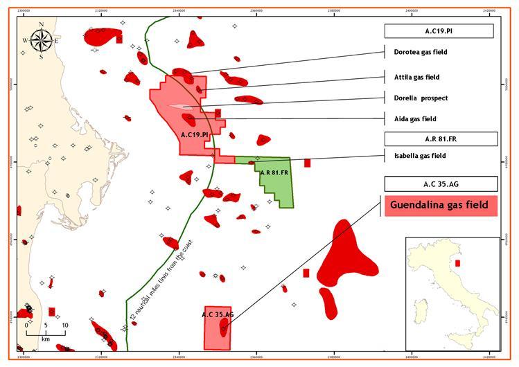 Italy Mediterranean Oil & Gas provides update on Guendalina gas field