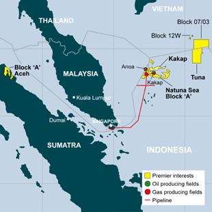 Indonesia: Premier Oil Announces First Gas From The Gajah Baru Field In ...