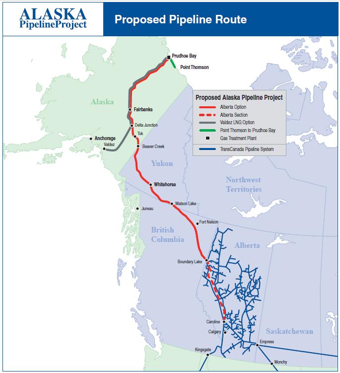 Us Exxonmobil Conocophillips Bp And Transcanada Working Together To