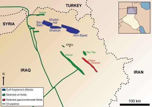 Iraq: Gulf Keystone Provides Kurdistan Operational Update