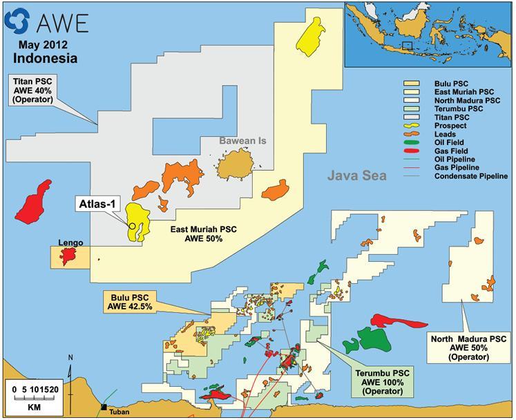 Indonesia: AWE Provides Update On Atlas-1 Well In The Titan PSC ...