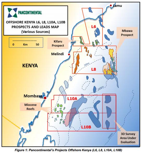 Kenya Pancontinental announces first offshore Kenya gas discovery
