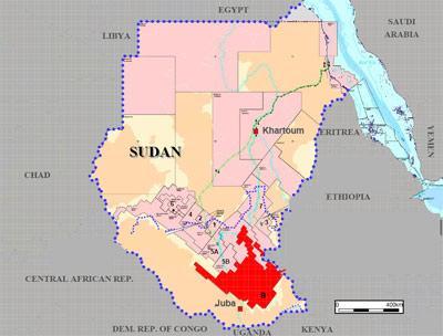 Sudan To Split