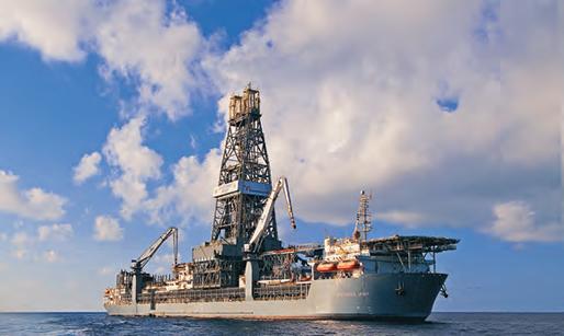 Transocean Announces Contracts With Shell For Four Newbuild Ultra Deepwater Drillships