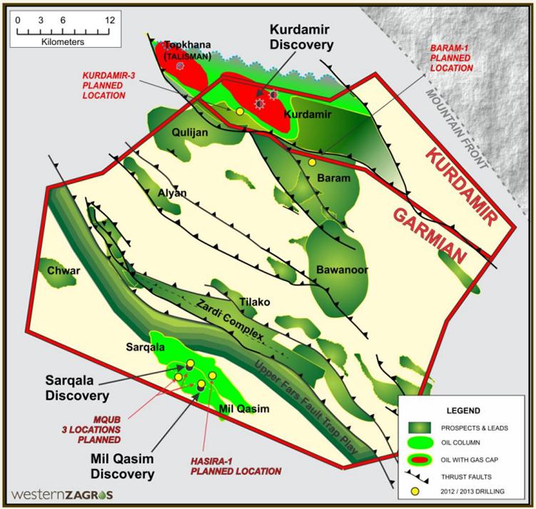 Iraq: WesternZagros Contracts Two High Specification Drilling Rigs For ...