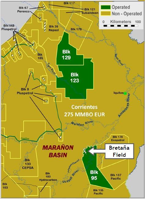 Peru: Gran Tierra Energy Tests 1,984 Bopd With Peru Discovery Well