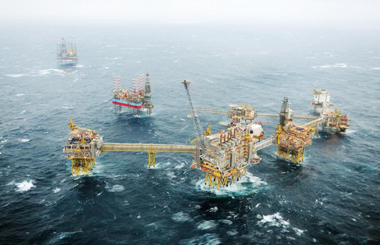 Norway Conocophillips Announces Production Startup And First Oil From Ekofisk South