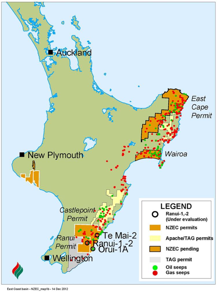 New Zealand Energy completes acquisition of 80 interest in Wairoa