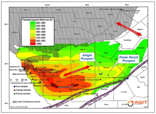 Us New Standard Energy Spuds First Well In Eagle Ford Shale