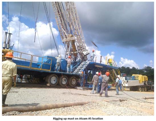 Guatemala Citation Resources provides update on Atzam5