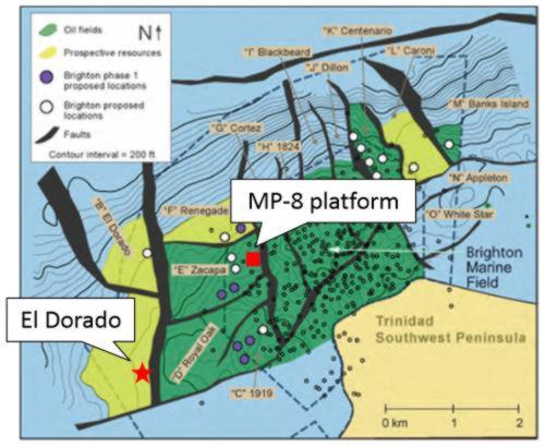 Trinidad: Trinity Exploration & Production's El Dorado exploration well 