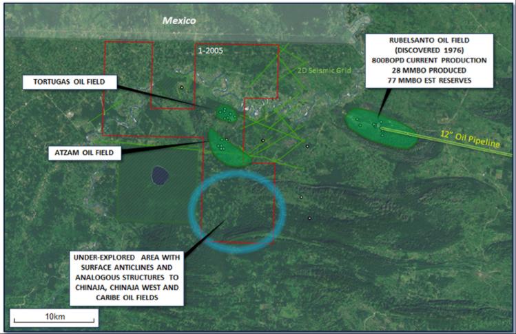 Guatemala Citation Resources reports multiple potential