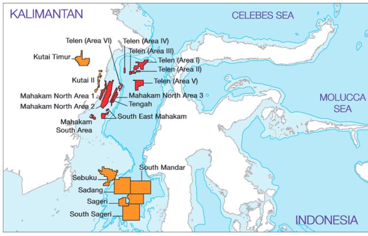 Indonesia Pertamina Steps Up Bid For Control Of Indonesia S Biggest Gas Field