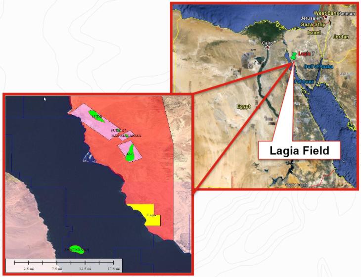Egypt SacOil acquires 100 interest in the Lagia oil field, onshore