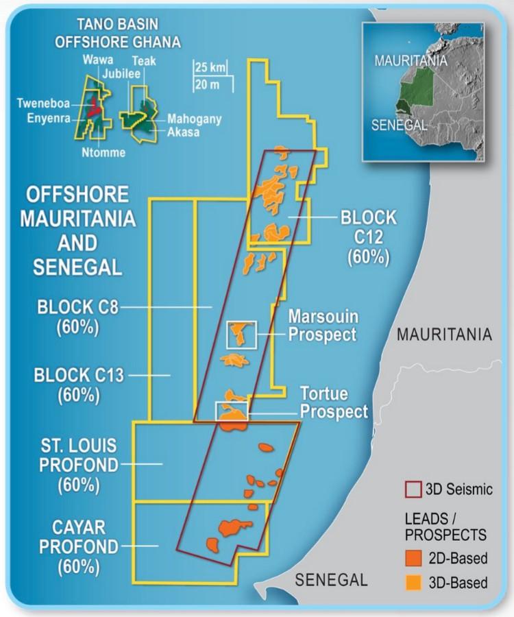 Mauritania Kosmos Energy makes significant gas discovery offshore