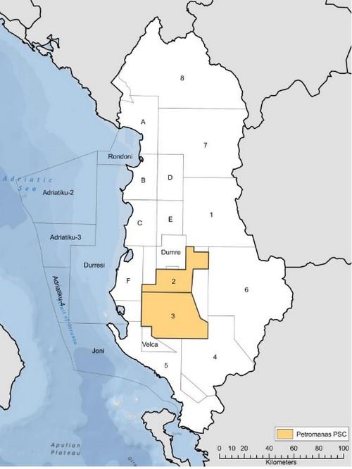 Albania Petromanas and Shell secure rig for Shpirag3 appraisal well