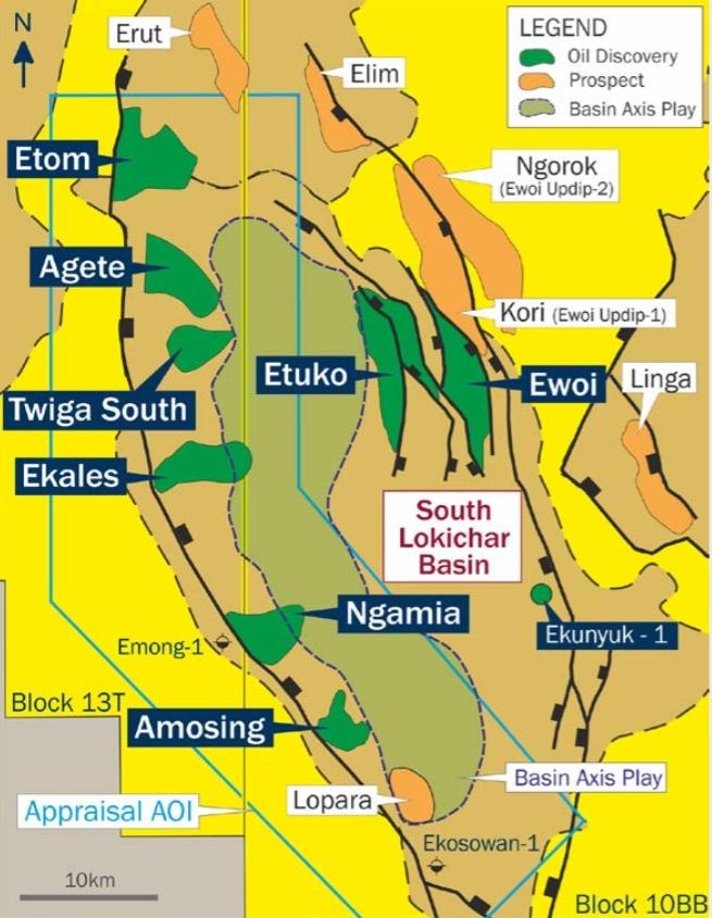 Kenya Tullow Oil announces Kenya operational update