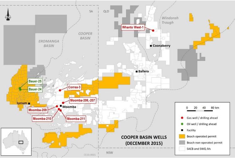 Australia Beach Energy drills successful Bauer field appraisal well in