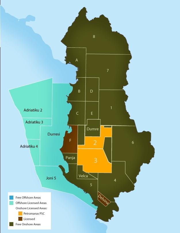 Albania Petromanas announces sale of Albanian assets to Shell