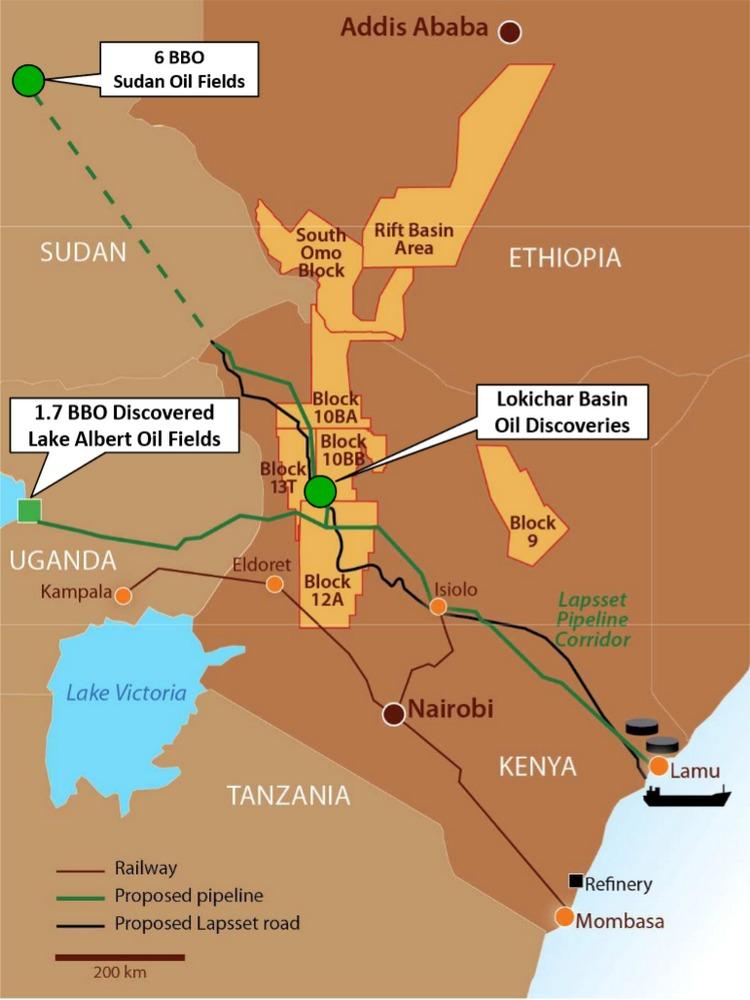 Kenya Africa Oil completes Kenyan farmout deal with Maersk Oil