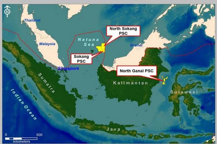 Indonesia: Black Platinum Energy To Drill East Natuna Blocks