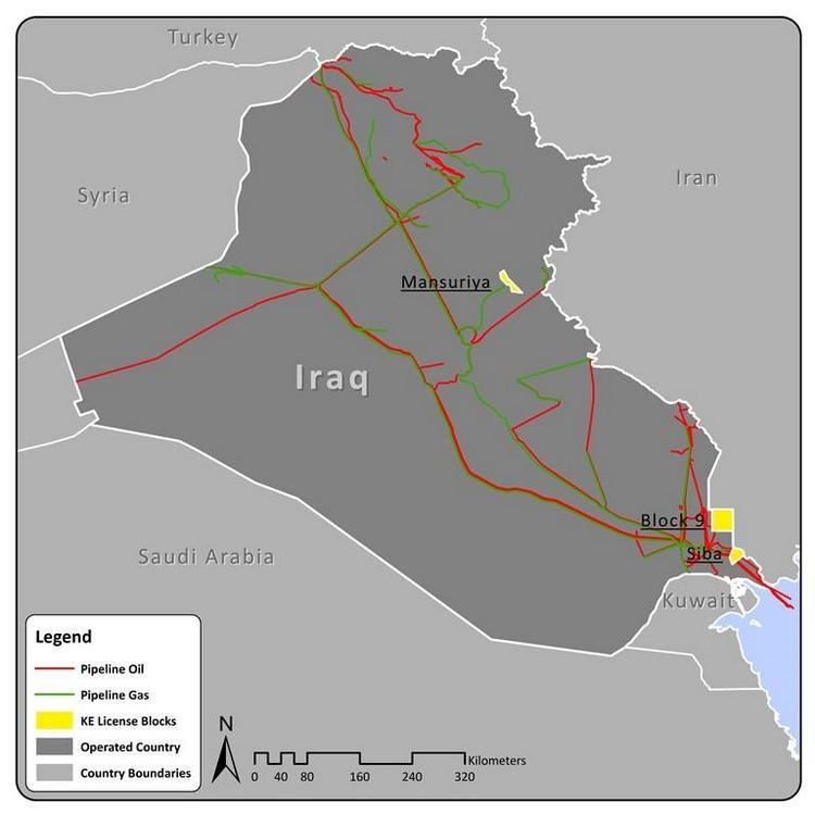 Iraq Kuwait Energy signs export oil sales agreement for Block 9