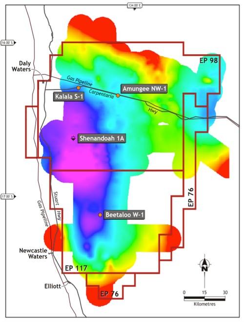Australia Falcon Oil & Gas provides