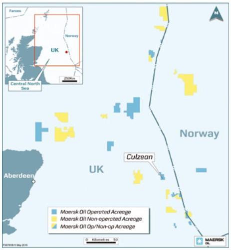 UK: Maersk Oil Begins Production Drilling At The Culzean Field, Offshore UK