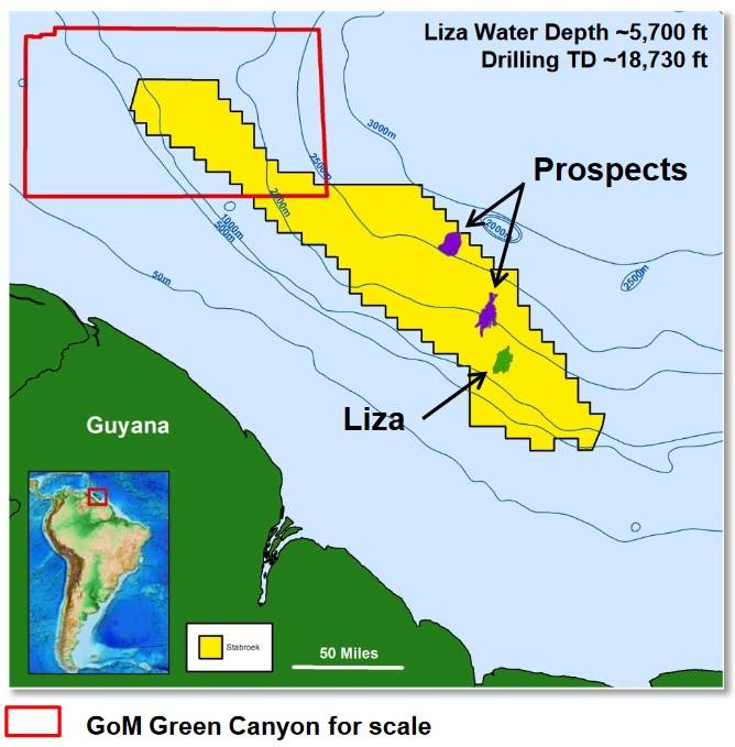 Guyana ExxonMobil's Liza3 well offshore Guyana confirms world class